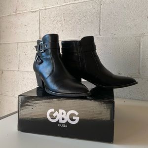 GUESS ANKLE BOOTS worn once, perfect condition.